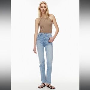 DENIM FORUM | Aritzia Yoko Hi Rise Slim | 27W/30L